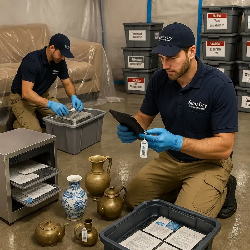 Content Protection and Restoration process in Fairborn, OH